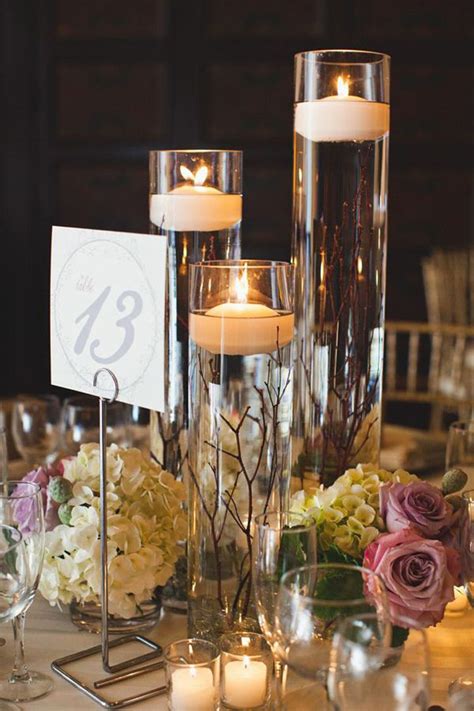 Wedding Ideas Floating Candle Centerpieces Elegant Wedding