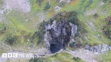 Awe Inspiring Cave Discovered In Canadas Wilderness Bbc News