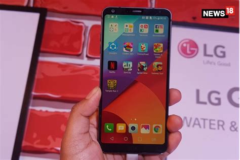 Lg G6 Smartphone In Pics Launch Offers Price Specs Video And More