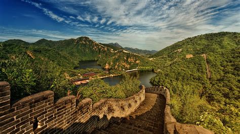 Bid now in the final days of prop store's the great wall auction and reserve. Download wallpaper 1920x1080 great wall of china, lake ...