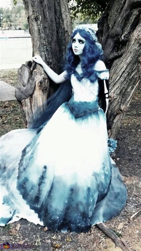 Emily The Corpse Bride Costume DIY Instructions Photo 6 6