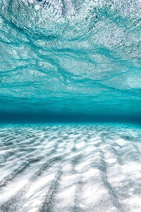 Underwater Photo Of The Beautiful Water In The Bahamas Types Of