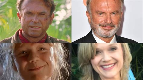 Where Are The Cast Of Jurassic Park Now 28 Years Later Smooth