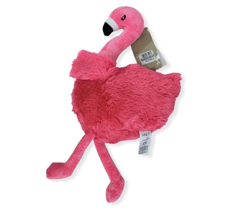 Realistic Pink Flamingo Stuffed Toy Hobbies And Toys Toys And Games On Carousell