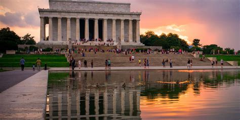 Photos: The stately Lincoln Memorial