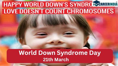 World Down Syndrome Day 2023 History Theme And Significance Bharat News