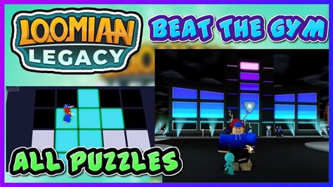 Make sure to subscribe and hit the notification bell so you can find out when the streams are happening. New Loomian Legacy Puzzle Solution And First Gym Battle Roblox