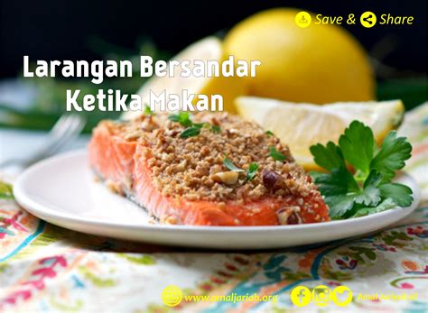 Dalam analisis regresi mudah, pembolehubah tidak bersandar (x) digunakan untuk menganggarkan pembolehubah bersandar (y). Larangan Bersandar Ketika Makan - Yayasan Amal Jariyah ...