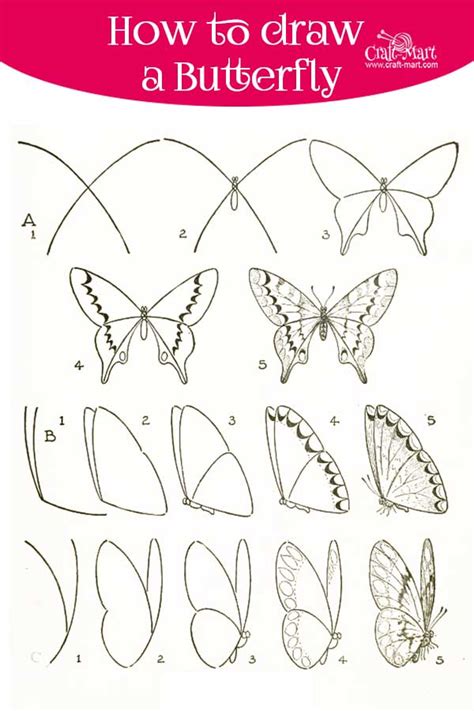 Easy Butterfly Drawing Outline This Is A Supper Easy Simple Butterfly
