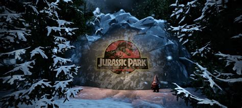 Jurassic Park Aftermath Merry Christmas By Metonymic On Deviantart