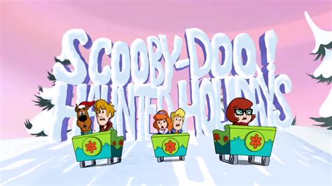 Review Scooby Doo Haunted Holidays