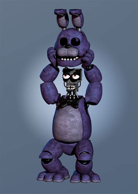 Bts Bonnie Anniversary Render Shaded 2 By Theunbearable101 On Deviantart