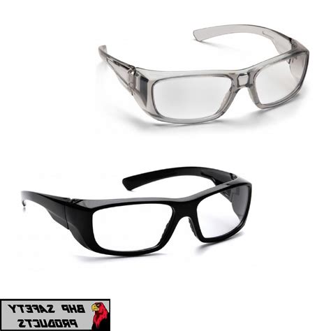 Pyramex Emerge Full Magnifying Reader Safety Glasses Gray