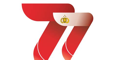 Hari Bhayangkara Ke 77 Tahun 2023 Logo Vector Format Cdr Eps Ai Svg