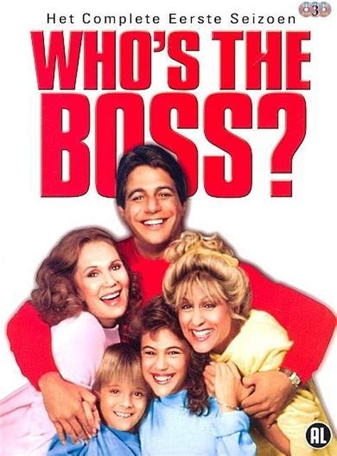 Whos The Boss Seizoen 1 Dvd Alyssa Milano Dvds