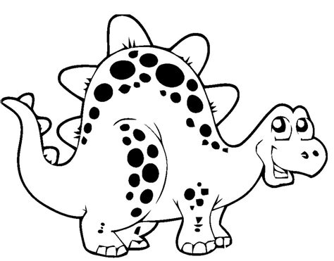 35 Cute Dinosaur Coloring Pages Printable Images Colorist