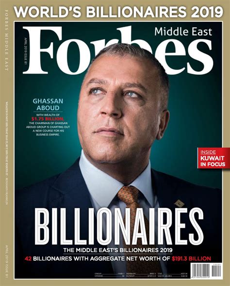 Forbes Middle East - English-Issue 81- April 2019 Magazine