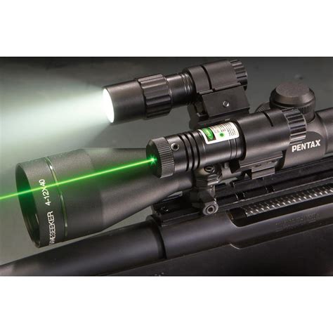 Ncstar Tactical Light Green Laser Combo 203003 Laser Sights At