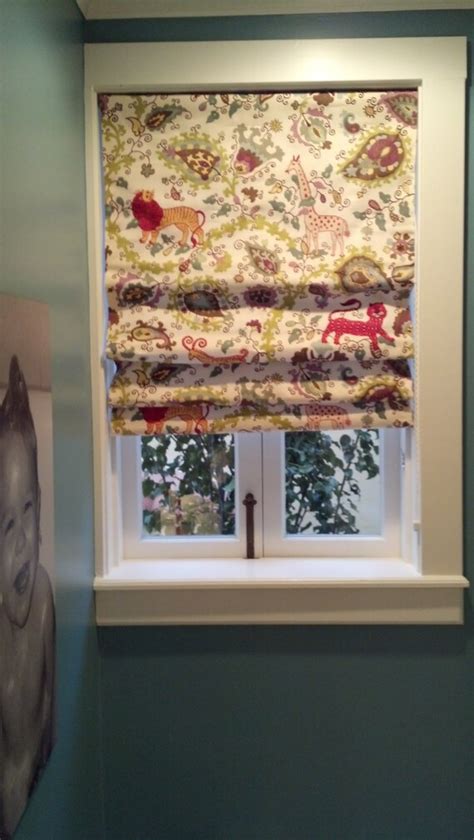 Custom Roman Shades By Drapebaby On Etsy