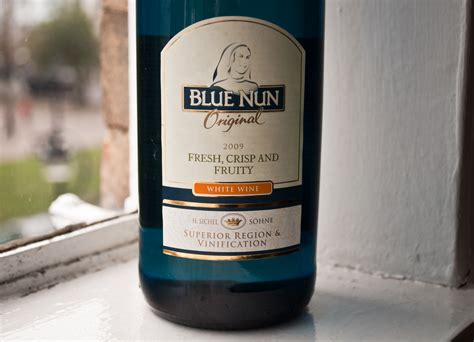 Blue Nun Wine Review