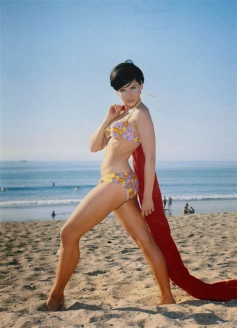 Beautiful Photos Of Yvonne Craig In Bikini Ca 1960 S ~ Vintage Everyday