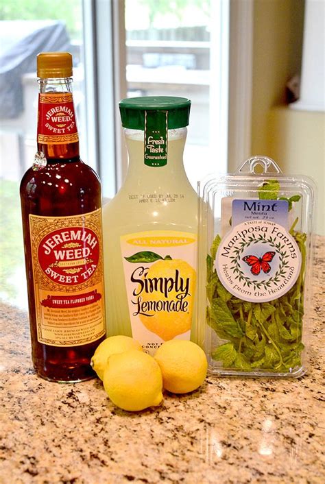 Drink recipes· summer bbq and party recipes. Sweet Tea Vodka Lemonade Mojitos | Recipe | Sweet tea ...