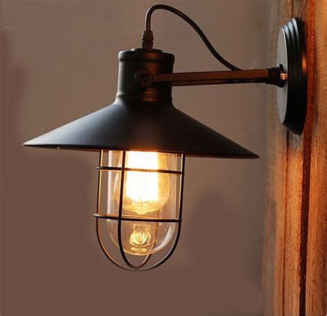 Led Lamp Retro Wireless Wall Lamps Fungsten Light Lustre Bulb Pendant