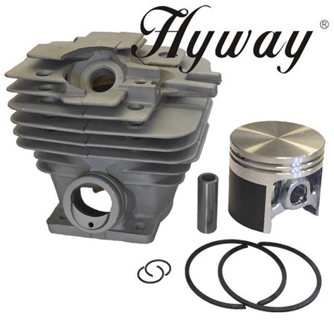 Chainsaw Cylinder Kit Stihl Ms Hyway Mm Piston Plaqued