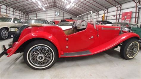 1951 Mg Tc Replica Automatic Excellent Condition New Carb And Brakes