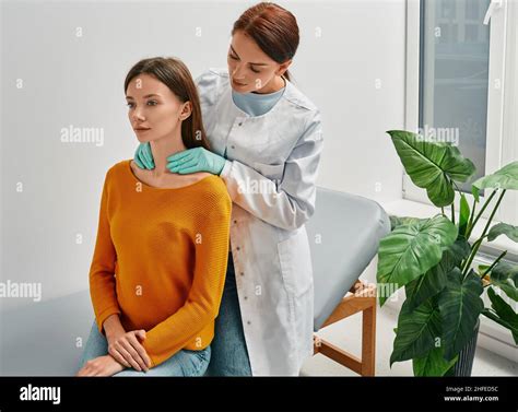 Goiter Neck High Resolution Stock Photography And Images Alamy