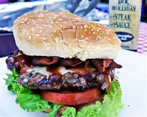Grilled Steakhouse Burger Recipe Sidechef