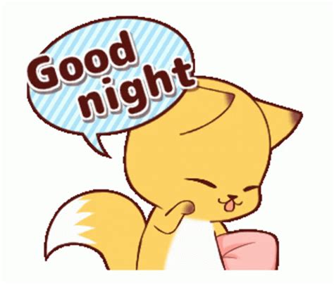 Goodnight Cute Sticker Goodnight Cute Animated Descubre Y Comparte