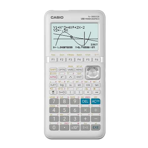 Buy Casio Scientific Calculator FX 9860GIII For IB AP SAT ACT
