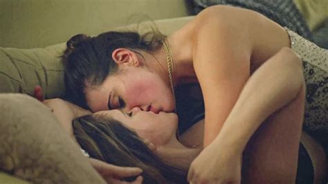 Sophia Bush And Jacqueline Toboni In Easy Extended And Brightened