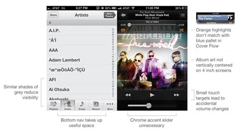 How to find the name of a music track by melody or online, for pc, android or ios phone. This iOS 7 Music app concept is one of the best we've seen ...
