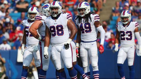 The washington redskins take on the new york giants during week 4 of the. Defense ready to shoulder early load for 2018 Bills
