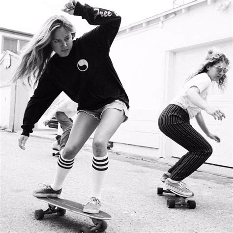 Grlswirl Skater Girls California Vintage Skate Girl Skater Girls