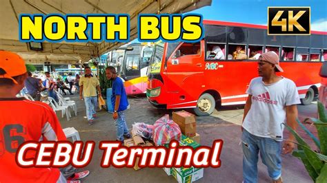 North Bus Terminal Cebu City 4k Walktour Youtube