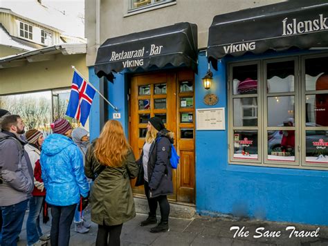 Reykjavik Food Walk A Review