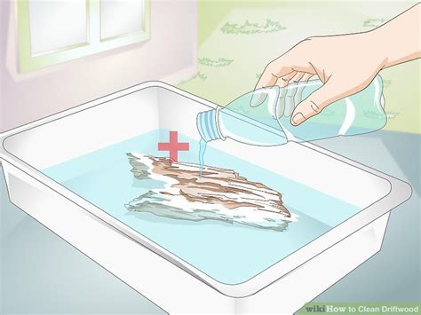 Your driftwood can be used as an anchor for floating plants. 3 Ways to Clean Driftwood - wikiHow
