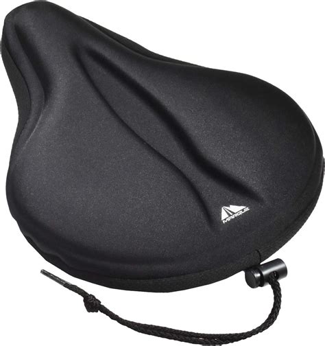 Bike Gel Seat Cover Soft Comfortable Padded Bicycle Saddle Cushion