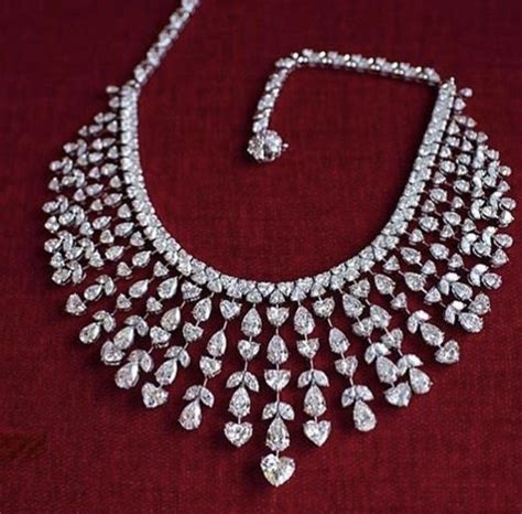 Pin By Anita Jain On Anita Jain Real Diamond Necklace Diamond