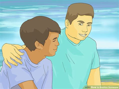 Maddie getting baptized would have been positive publicity for the church; How to Baptize Someone: 12 Steps (with Pictures) - wikiHow