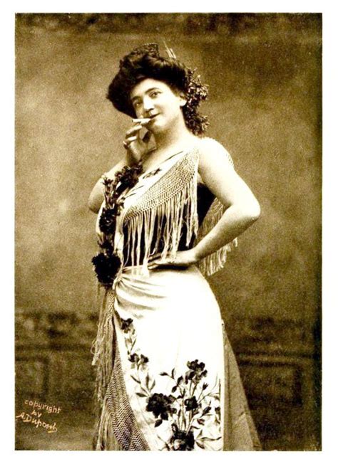 Emma Calve As Carmen 1894 Carmen Emma Opera Singers