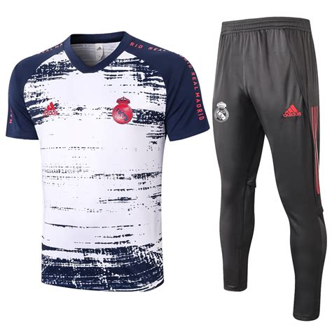 Adidas fußball real madrid heimtrikot für herren für die saison 2020 2021. Buzo de Entrenamiento con Polo Real Madrid 2020-2021 Azul ...