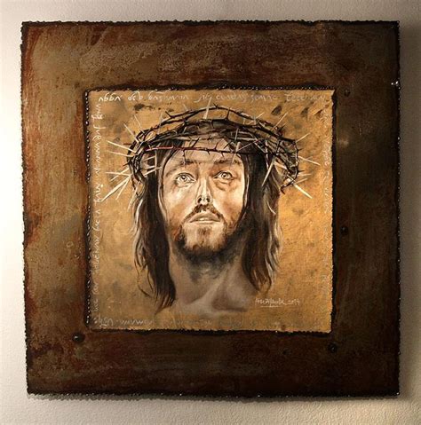 En su visita a mendoza. Cristo - Collage - 127 x 127 cm (50 x 50 in) - 2014 ...