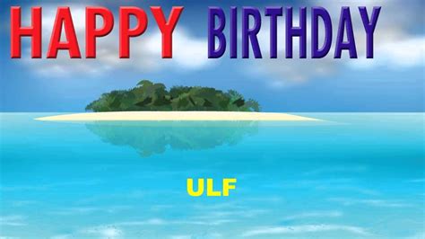 Ulf Card Tarjeta Happy Birthday Youtube