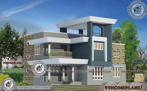 Modern Indian House Design Front View Modern House 3d