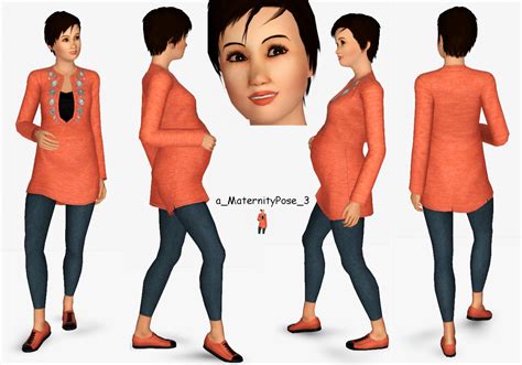 The Sims 3 Maternity Clothes Cc Likossand