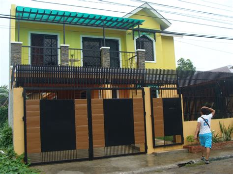 Row House Design In Philippines